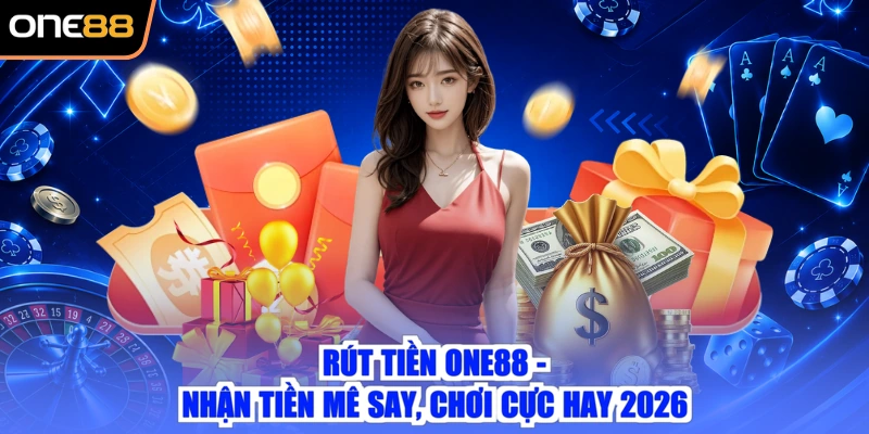 Rút Tiền ONE88 - Nhận Tiền Mê Say, Chơi Cực Hay 2026