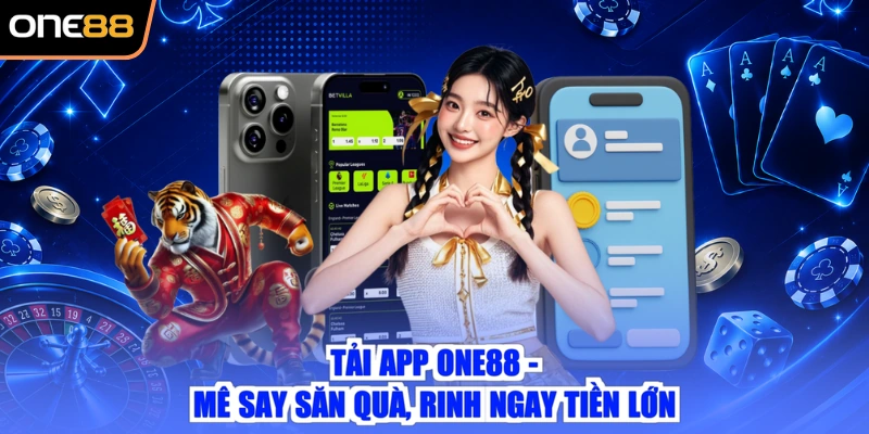 Tải App ONE88 - Mê Say Săn Quà, Rinh Ngay Tiền Lớn